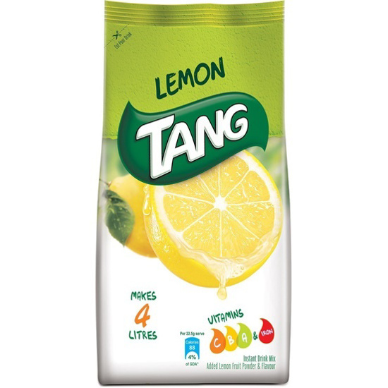 Picture of Tang Instant Drink Mix, Lemon Flavor, 500 g Pouch