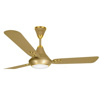 Picture of Luminous Lumaire Underlight Ceiling Fan-Silky Gold with remote