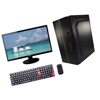 Picture of Tegh Complete Desktop Computer Intel Core 2 Duo/2 GB/250 GB/15.6 Inch LED