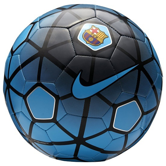 Online Shopping: Shop Online for Mobiles, Electronics, Books, Watches, Shoes and More - GROSSIL.com. Nike FCB Supporters Football, Size 5 (Blue/Black/Silver)