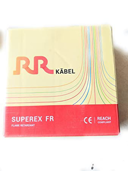 Picture of RR Kabel Superex-FR 2.5 Sq mm Red PVC Insulated Cable, Length: 90 m