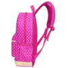 Picture of MIUCOO Polka Dot 3pcs Kids Book Bag School Backpack Handbag Purse Girls Teen