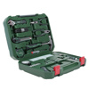 Picture of Bosch All-in-One Metal 108 Piece Hand Tool Kit (Silver, Black and Green)