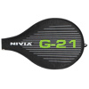 Picture of NIVIA Aluminium Tennis Racquet, 21-Inch (Green/Black)