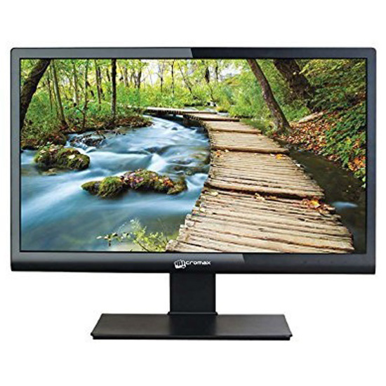Picture of Micromax 54.61 cm (21.5) MM215FH76 Monitor